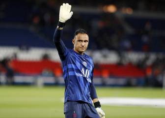 Las palabras de Keylor Navas tras golear al Real Madrid