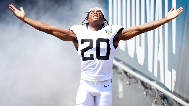 Jalen Ramsey con los Jaguars