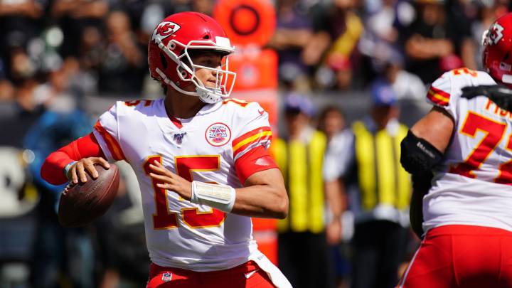 Los Chiefs de Patrick Mahomes seguirán invictos en la NFL
