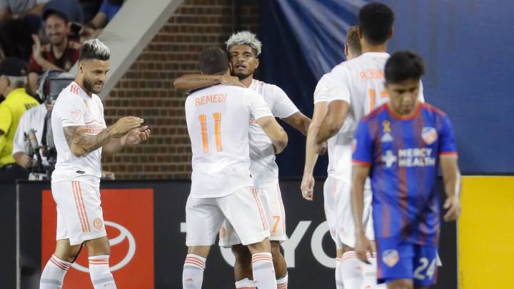 De la mano de Josef, Atlanta United venció a FC Cincinnati