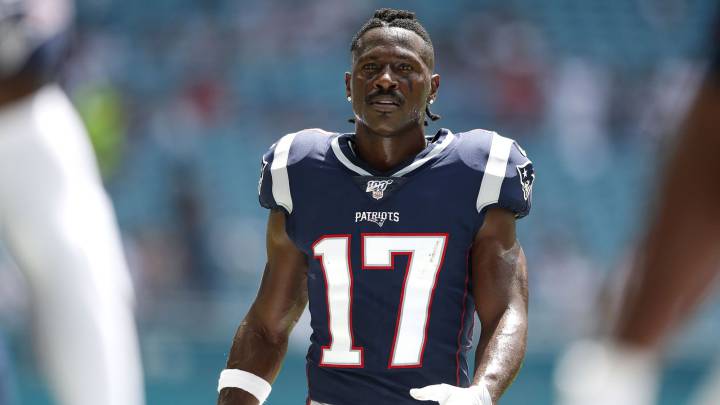 Antonio Brown pierde el contrato de patrocinio con Nike