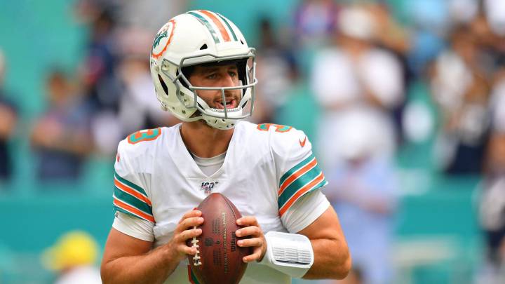 Josh Rosen con Dolphins