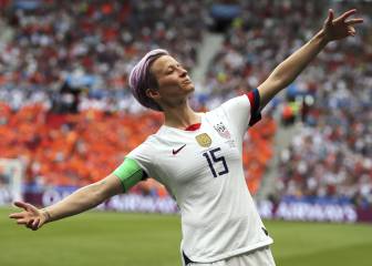 Rapinoe quiere jugar en España y lanza guiño al Barcelona