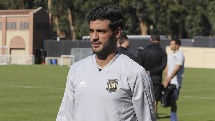 El capitán del LAFC volvió a jugar el pasado sábado ante Philadelphia Union luego de perderse dos partidos por lesión; Bradley quiere llevarlo de a poco.
