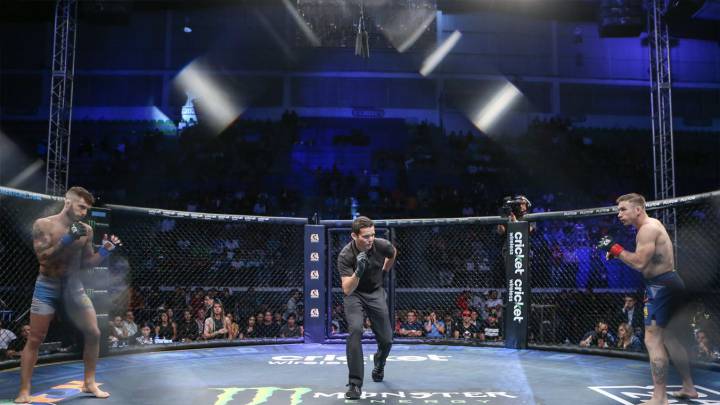 Combate Américas, la empresa que quiere destronar a la UFC