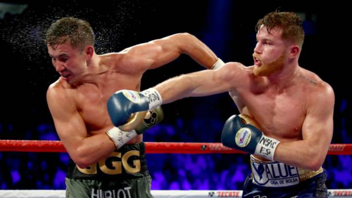 Canelo Álvarez estalla contra De la Hoya por insistir en Golovkin