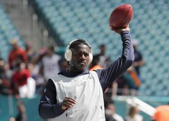 Antonio Brown busca redimirse en New England