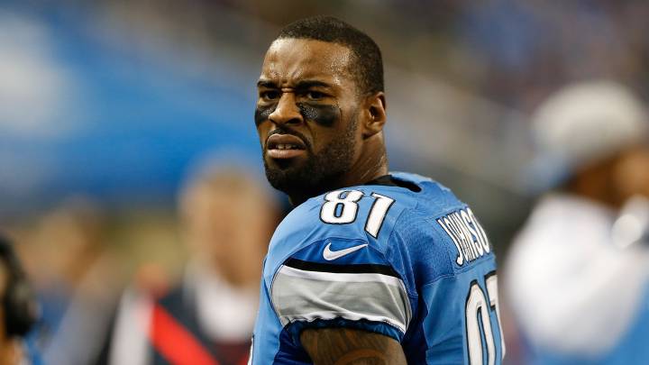 Calvin Johnson con Lions