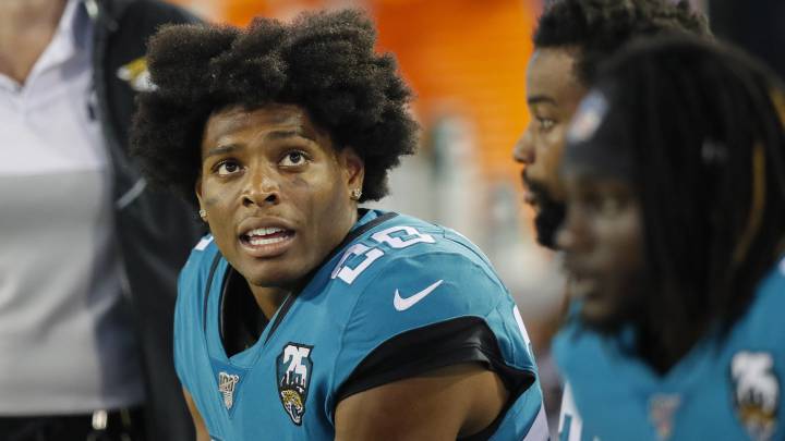 Jalen Ramsey con los Jaguars