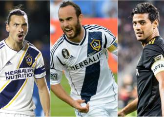Donovan y Henry lideran a los mejores jugadores de la MLS