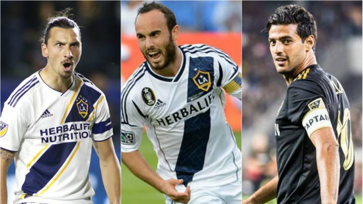 Zlatan, Donovan y Vela