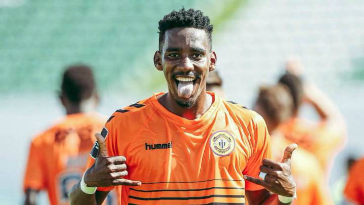 El jugador catracho anotó el tanto de la victoria 2-1 sobre el Penafiel, en el partido correspondiente a la jornada seis.