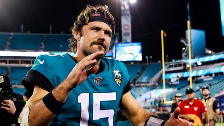 Gardner Minshew con Jaguars