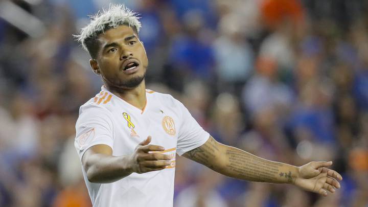 Atlanta United pierde a Josef Martínez ante los Earthquakes