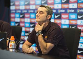 ¿Mala racha del Barca es psicológica? Valverde responde