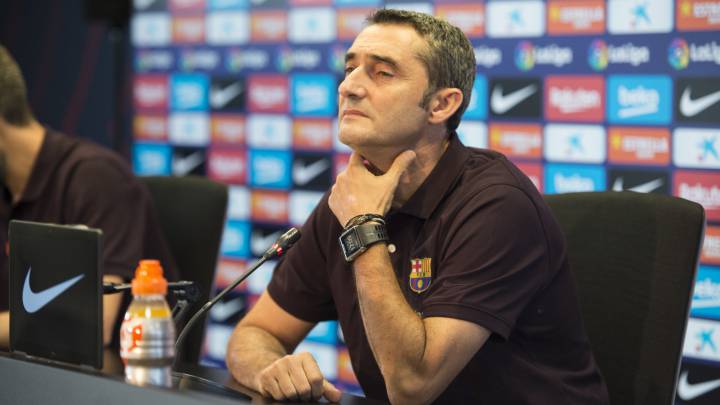 El director técnico del conjunto blaugrana explicó el porqué del mal momento del equipo en calidad de visitante; confía en que saldrán del bache…