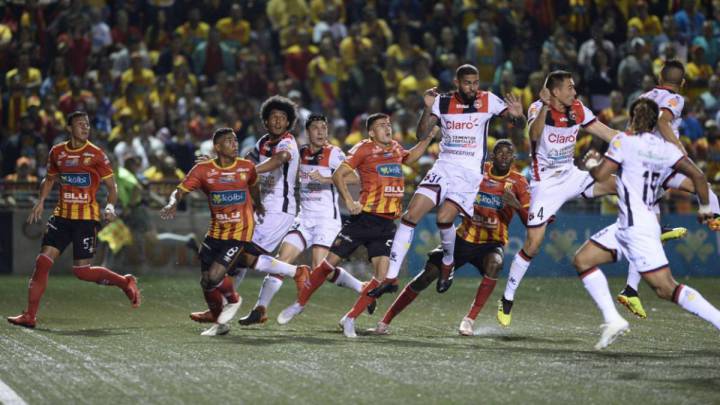 El día en que Herediano fue goleado por Alajuelense