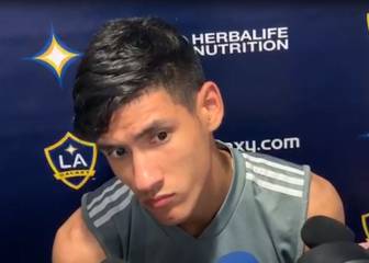 Antuna: “Agradezco al Galaxy por la oportunidad