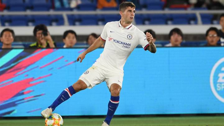 Christian Pulisic con Chelsea