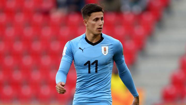 El delantero uruguayo de 19 años llegó a la MLS para afianzarse como centro delantero del líder de la competencia. Con tres partidos restantes aseguró no estar adaptado.