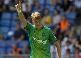 Odegaard pide su vuelta al Madrid con esta joya de pase