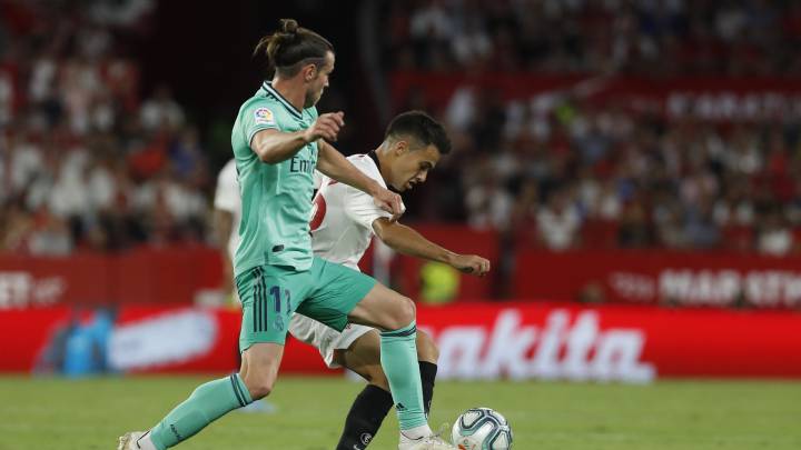 Así fue el gol con que Benzema abrió el marcador ante Sevilla