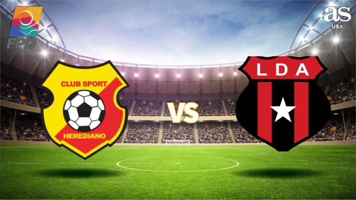 Herediano vs LD Alajuelense en vivo y directo: Liga de Costa Rica