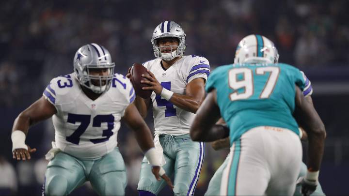 Dolphins vs Cowboys, NFL: Horario, TV; cómo y dónde ver
