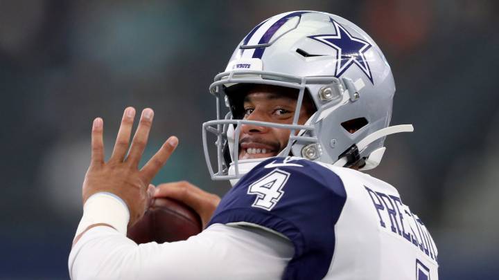 Dak Prescott con Cowboys