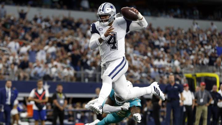 Los Cowboys cumplen con el pronóstico y aplastan a Miami