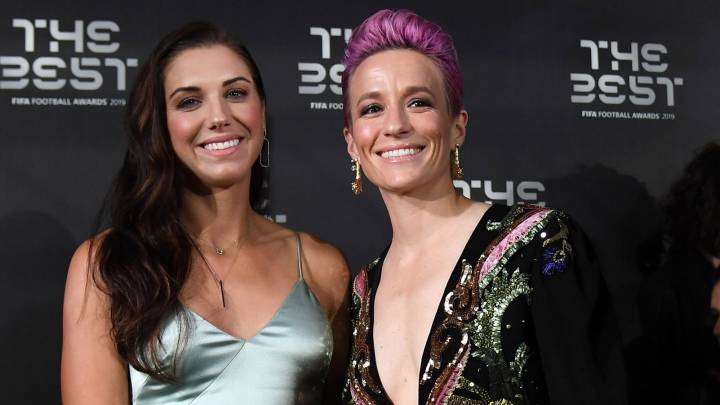 Rapinoe, segunda jugadora de USA en ganar el The Best
