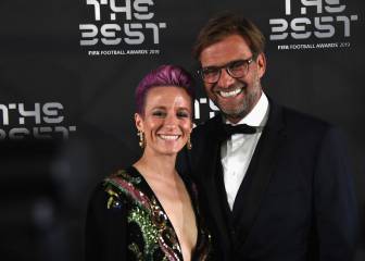 2019 de ensueño para Rapinoe, mejor jugadora por The Best
