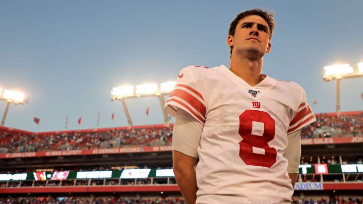 Daniel Jacobs con Giants