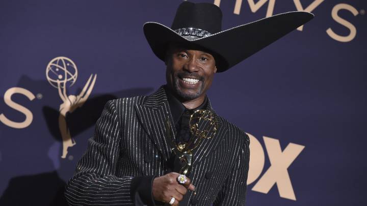 El estadounidense pasó a la historia de los Emmy este domingo al ser el primer hombre negro abiertamente gay en consagrarse como mejor actor por su actuación en “Pose”.