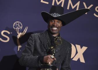 Billy Porter hace historia al ganar un premio a mejor actor