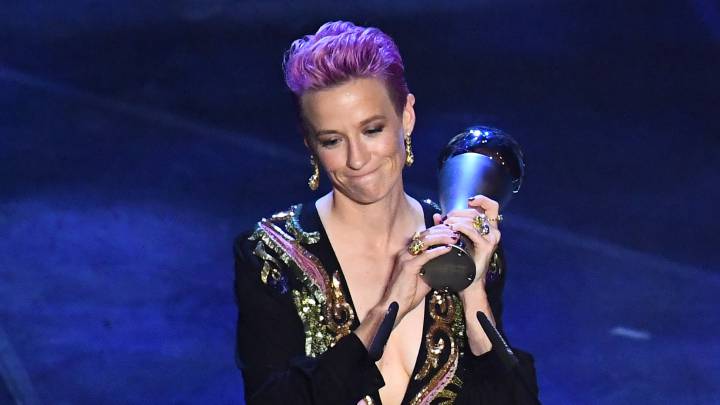 The Best: Inspirador mensaje de Rapinoe sobre el racismo