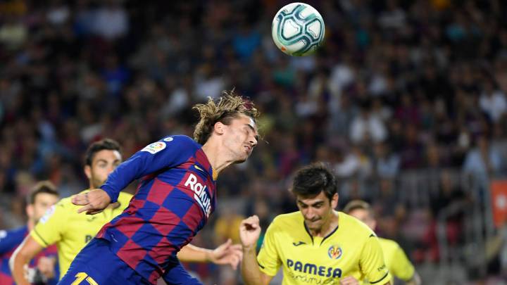 Después de tres partidos desaparecido, el delantero francés volvió a marcar con la playera del Barcelona. Anotó los cinco minutos de comenzar el partido.