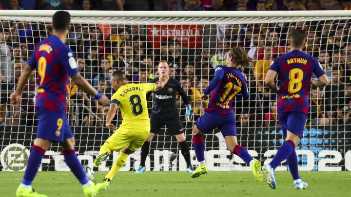 Así fue el golazo con que Cazorla mete en problemas al Barcelona