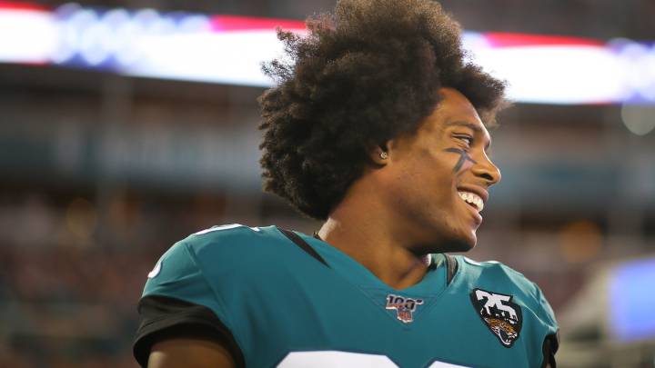 Jalen Ramsey con Jaguars