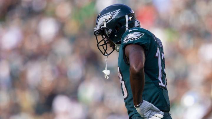 Nelson Agholor con Eagles