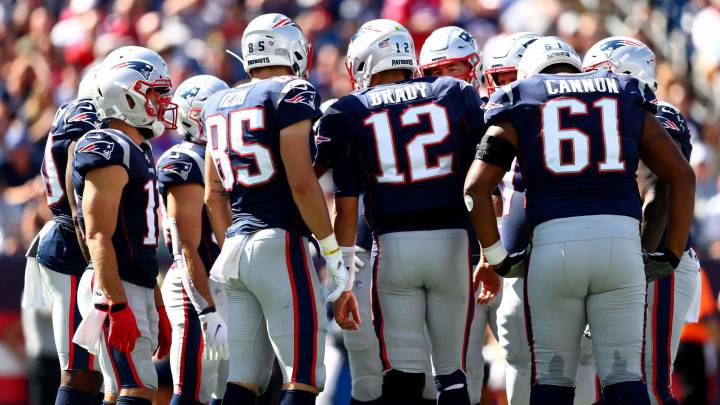 Ofensiva de Patriots contra Jets