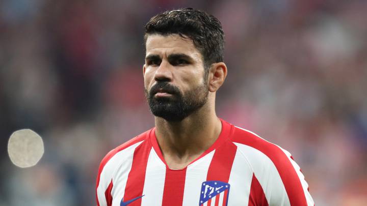 El delantero español rompió su sequía marcó su primer tanto de la campaña y adelantó al Atlético de Madrid en su visita al Mallorca.