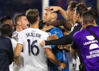 Matt Lampson el portero de LA Galaxy que superó el cáncer