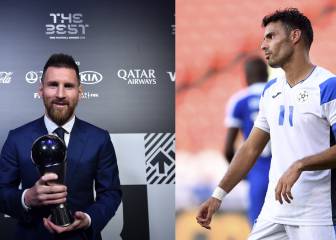 El voto fantasma del capitán de Nicaragua en premios The Best