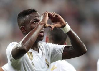 Vinícius y Rodrygo le dan el liderato de Liga al Real Madrid