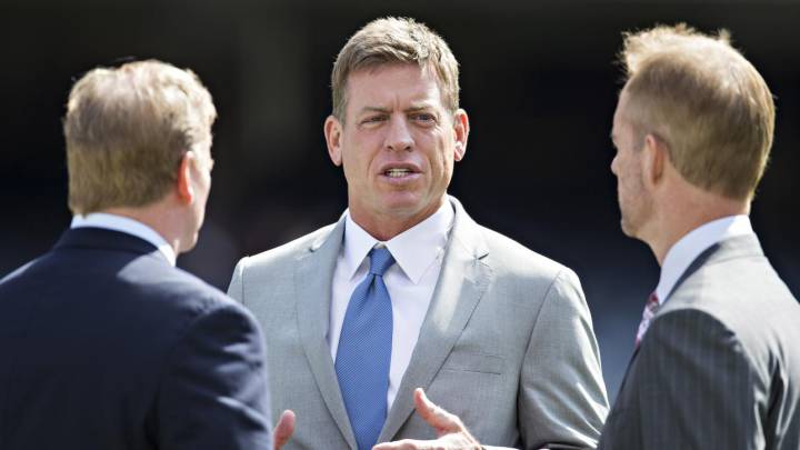 Troy Aikman como analista de Fox