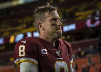 Case Keenum, inamovible en la titularidad de Redskins