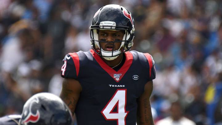 Deshaun Watson con los Texans