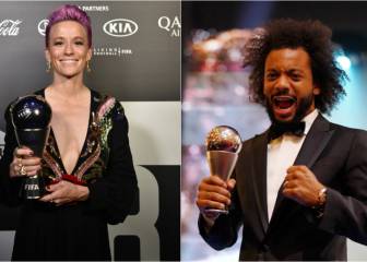 Rapinoe a Marcelo: