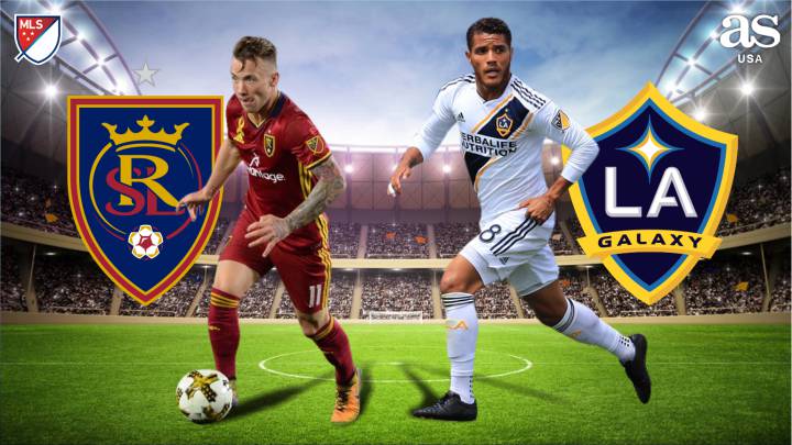 Real Salt Lake vs LA Galaxy en vivo y en directo: MLS